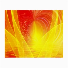 Realm Of Dreams Light Effect Abstract Background Small Glasses Cloth by Simbadda