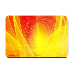 Realm Of Dreams Light Effect Abstract Background Small Doormat  by Simbadda