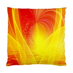 Realm Of Dreams Light Effect Abstract Background Standard Cushion Case (one Side) by Simbadda