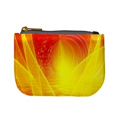 Realm Of Dreams Light Effect Abstract Background Mini Coin Purses by Simbadda