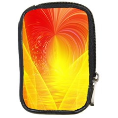 Realm Of Dreams Light Effect Abstract Background Compact Camera Cases by Simbadda