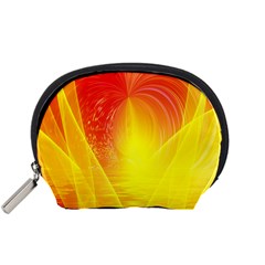 Realm Of Dreams Light Effect Abstract Background Accessory Pouches (small)  by Simbadda