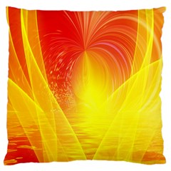 Realm Of Dreams Light Effect Abstract Background Standard Flano Cushion Case (one Side) by Simbadda