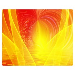 Realm Of Dreams Light Effect Abstract Background Double Sided Flano Blanket (medium)  by Simbadda