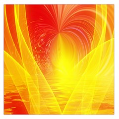 Realm Of Dreams Light Effect Abstract Background Large Satin Scarf (square) by Simbadda