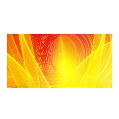 Realm Of Dreams Light Effect Abstract Background Satin Wrap by Simbadda