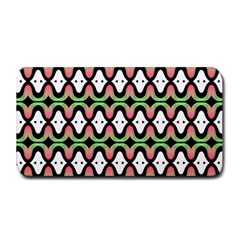 Abstract Pinocchio Journey Nose Booger Pattern Medium Bar Mats