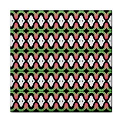 Abstract Pinocchio Journey Nose Booger Pattern Face Towel by Simbadda