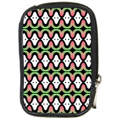 Abstract Pinocchio Journey Nose Booger Pattern Compact Camera Cases by Simbadda