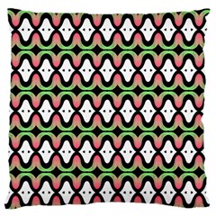 Abstract Pinocchio Journey Nose Booger Pattern Standard Flano Cushion Case (two Sides) by Simbadda