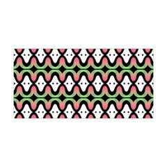 Abstract Pinocchio Journey Nose Booger Pattern Yoga Headband