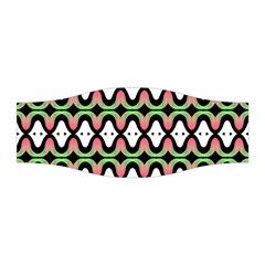 Abstract Pinocchio Journey Nose Booger Pattern Stretchable Headband by Simbadda