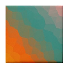 Abstract Elegant Background Pattern Tile Coasters