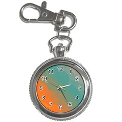 Abstract Elegant Background Pattern Key Chain Watches by Simbadda