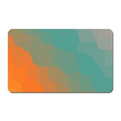 Abstract Elegant Background Pattern Magnet (rectangular) by Simbadda