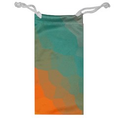 Abstract Elegant Background Pattern Jewelry Bag by Simbadda