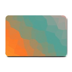 Abstract Elegant Background Pattern Small Doormat  by Simbadda