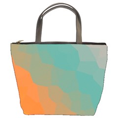 Abstract Elegant Background Pattern Bucket Bags by Simbadda