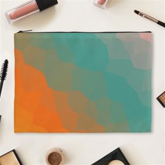 Abstract Elegant Background Pattern Cosmetic Bag (xl) by Simbadda