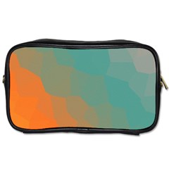 Abstract Elegant Background Pattern Toiletries Bags