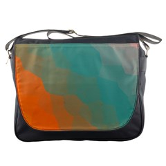 Abstract Elegant Background Pattern Messenger Bags by Simbadda