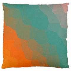 Abstract Elegant Background Pattern Large Cushion Case (one Side) by Simbadda