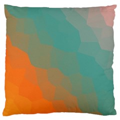 Abstract Elegant Background Pattern Standard Flano Cushion Case (two Sides) by Simbadda