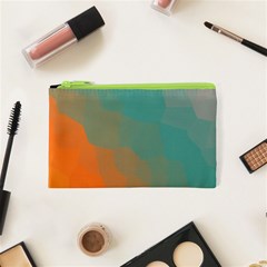 Abstract Elegant Background Pattern Cosmetic Bag (xs) by Simbadda