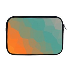 Abstract Elegant Background Pattern Apple Macbook Pro 17  Zipper Case by Simbadda