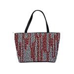 Abstract Geometry Machinery Wire Shoulder Handbags Back