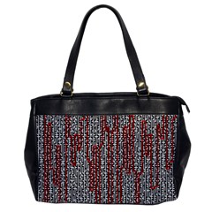 Abstract Geometry Machinery Wire Office Handbags by Simbadda