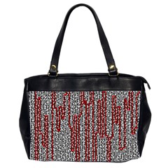 Abstract Geometry Machinery Wire Office Handbags (2 Sides)  by Simbadda