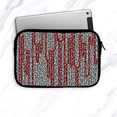 Abstract Geometry Machinery Wire Apple Ipad Mini Zipper Cases by Simbadda