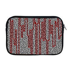 Abstract Geometry Machinery Wire Apple Macbook Pro 17  Zipper Case by Simbadda