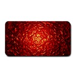 Abstract Red Lava Effect Medium Bar Mats 16 x8.5  Bar Mat