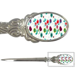 Lindas Flores Colorful Flower Pattern Letter Openers by Simbadda