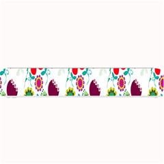 Lindas Flores Colorful Flower Pattern Small Bar Mats by Simbadda