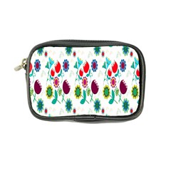 Lindas Flores Colorful Flower Pattern Coin Purse by Simbadda