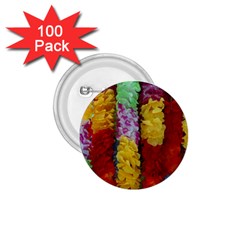 Colorful Hawaiian Lei Flowers 1 75  Buttons (100 Pack)  by Simbadda