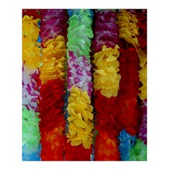 Colorful Hawaiian Lei Flowers Shower Curtain 60  X 72  (medium)  by Simbadda