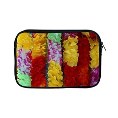 Colorful Hawaiian Lei Flowers Apple Ipad Mini Zipper Cases by Simbadda