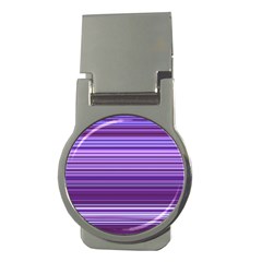 Stripe Colorful Background Money Clips (round)  by Simbadda