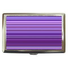 Stripe Colorful Background Cigarette Money Cases by Simbadda