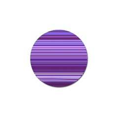 Stripe Colorful Background Golf Ball Marker by Simbadda