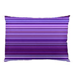 Stripe Colorful Background Pillow Case by Simbadda