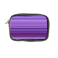 Stripe Colorful Background Coin Purse by Simbadda