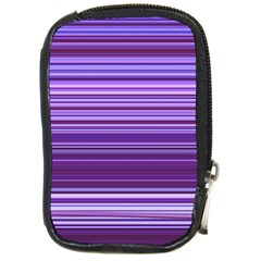 Stripe Colorful Background Compact Camera Cases by Simbadda