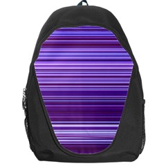 Stripe Colorful Background Backpack Bag by Simbadda