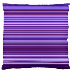 Stripe Colorful Background Standard Flano Cushion Case (one Side) by Simbadda