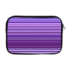 Stripe Colorful Background Apple Macbook Pro 17  Zipper Case by Simbadda